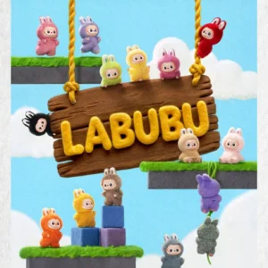 Lovebu POP MART盲盒毛絨玩具