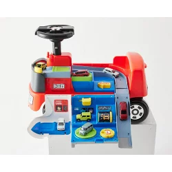 Tomica變形駕駛座