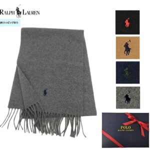 Polo Ralph Lauren 標誌圍巾
