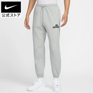 Nike Club BB CF NSW GFX 長褲 灰