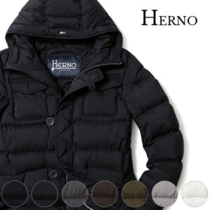 Herno 男士輕薄羽絨服