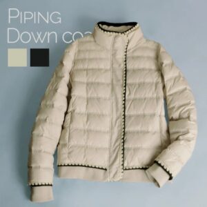 女士短款羽絨服