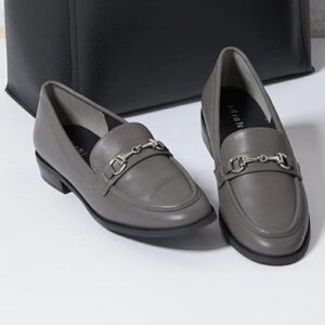 女士 INDIVI 金屬扣樂福鞋