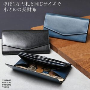 Vintage Revival Productions 出品的復古 Loneo 基本款男翻蓋皮夾