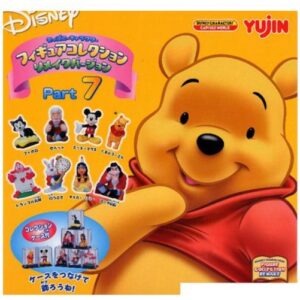 迪士尼人物 模型系列重製版 　第 7 至 8 種