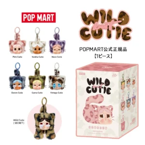 POP MART CRYBABY Wild but Cutie