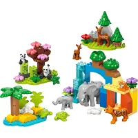 樂高得寶 Duplo Town 三合一動物家族