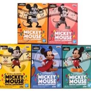全新迪士尼人物米老鼠特別組合 5 件組（90 週年紀念）