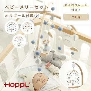 HOPPL 嬰兒旋轉木馬套裝（帶音樂盒）