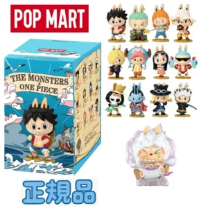 [正品] Pop Mart 拉布布怪獸 x 海賊王系列手辦密封盒 (1個盲盒 ~ 12個盲盒) Pop Mart 拉布布怪獸 x 海賊王系列手辦密封盒 (1-12個盲盒) 可愛盲盒收藏