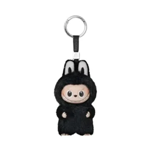 [正品] 迷你版 Pop Mart Labubu 怪獸愛情別針系列乙烯基毛絨吊墜