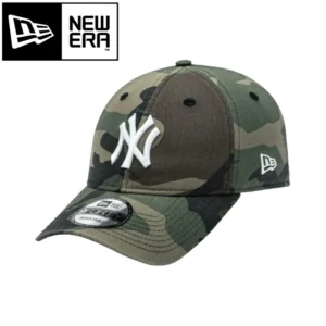 New Era MLB 紐約洋基隊基本款無結構棒球帽 男女皆宜