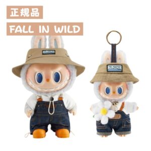 [正品] THE MONSTERS FALL IN WILD 拉布布毛絨玩具吊墜盲盒 POP MART