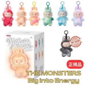 正品 labubu THE MONSTERS Big into Energy 毛絨玩具