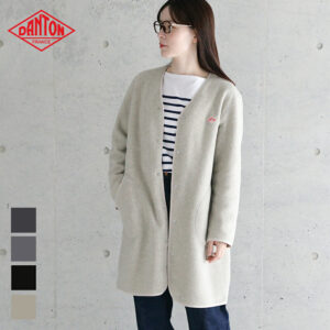 DANTON 羊毛長版外套