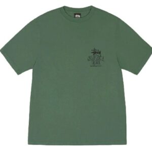 加大尺寸男士 STUSSY 短袖 T 卹，加州生長 T 卹