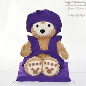 達菲和雪莉梅服裝，手工製作，小號，非常適合慶祝77歲生日