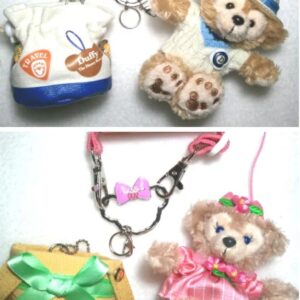 達菲旅行夥伴吊飾