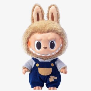 LABUBU TIME TO CHILL 絨毛玩具