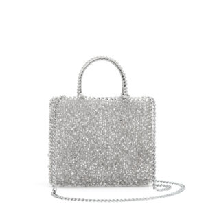 ANTEPRIMA Wirebag Standard Miniatura 銀色