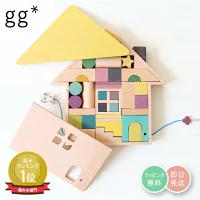 [kiko+ & gg* 授權零售商] gg* Tsumiki Jiji 積木