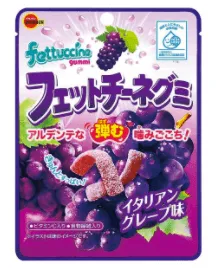 布爾本bourbon fettuccine條形軟糖