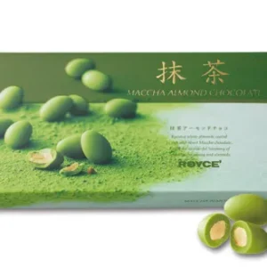 ROYCE新品抹茶杏仁巧克力豆