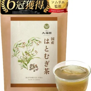 茶之大福園 國產薏米茶 潤腸祛濕氣健康養生茶 5x50茶包