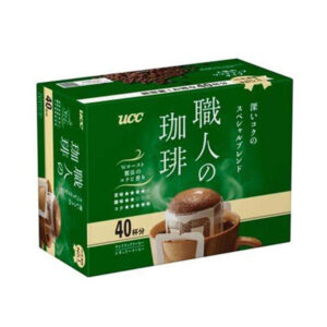 UCC 濾掛式職人咖啡 深厚濃郁 7g×40袋