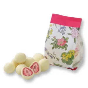 北海道 六花亭 整顆草莓夾心黑白巧克力