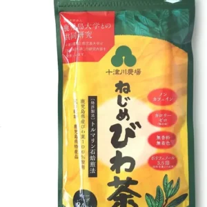 十津川農場 鹿兒島根占 nejime 枇杷茶 24包 ×2g