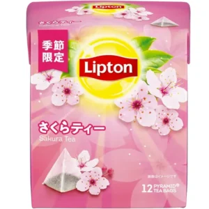 Lipton 立頓 櫻花茶茶包 12袋 季節限定