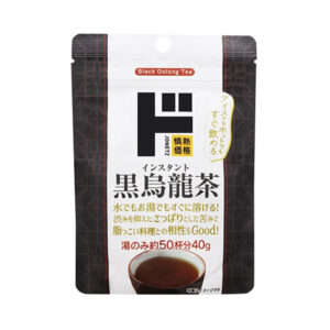 情熱價格 驚安殿堂限定 速溶黑烏龍茶 40g