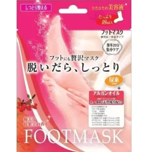 Lucky Trendy 滋潤嫩滑 腳膜 6對裝