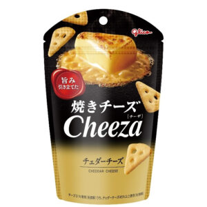 Glico固力果 Cheeza 日本直郵進口酥脆香脆濃郁零食郊遊野餐伴手禮 起司脆餅【切達起士風味】 36g