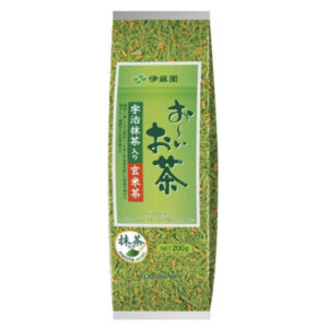 伊藤園 美味茶系列 宇治抹茶入玄米茶 200g