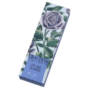 日本香堂 花風PLATINA系列 香薰家用室內持久留香舒緩香高級香氛伴手禮禮品 線香【藍玫瑰】 50g