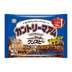 FUJIYA不二家 Country Maam 脆皮曲奇餅乾 香草味&可哥味 163g