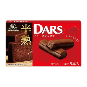MORINAGA森永 半熟DARS 黑克力 巧克力糕點 5條