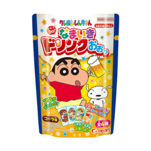 HEART 蠟筆小新 DIY自製啤酒杯食玩飲料 可樂味 10g