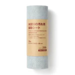 MUJI 水區清潔專用擦拭紙 廚房油污 炊具焦糊 浴室水垢 水槽清潔 30片