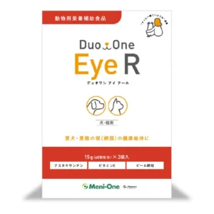 Meni One Eye R 犬貓用 維護眼睛視網膜健康的保健品 180粒