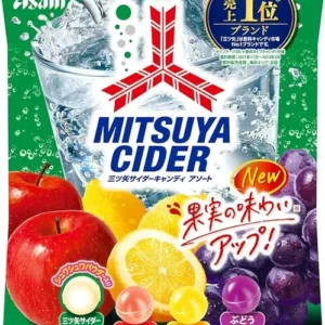 ASAHI Mitsuya 蘇打汽水 糖果 112g