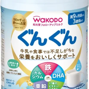 和光堂 WAKODO 嬰幼兒配方奶粉II段 9個月~3歲