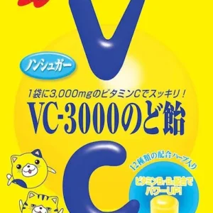 NOBEL VC-3000維生素潤喉糖袋裝90g三种口味選
