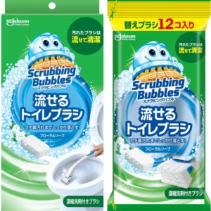 莊臣 scjohnson 一次性清潔馬桶刷套裝 帶清潔劑替換頭