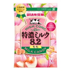 UHA 悠哈味覺糖 特濃牛奶糖8.2 桃子/咖啡牛奶