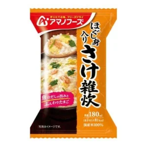 Amano foods 速食海鮮粥和風雑炊 4個裝