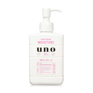 SHISEIDO資生堂UNO吾諾高保濕玻尿酸滋潤男士高保濕美容液 180ml