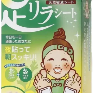 樹之惠本鋪 中村足美人腳底排毒天然樹液足貼